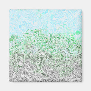Aimant Trippy Boho Super Grungy Auto-Pride Indicateur