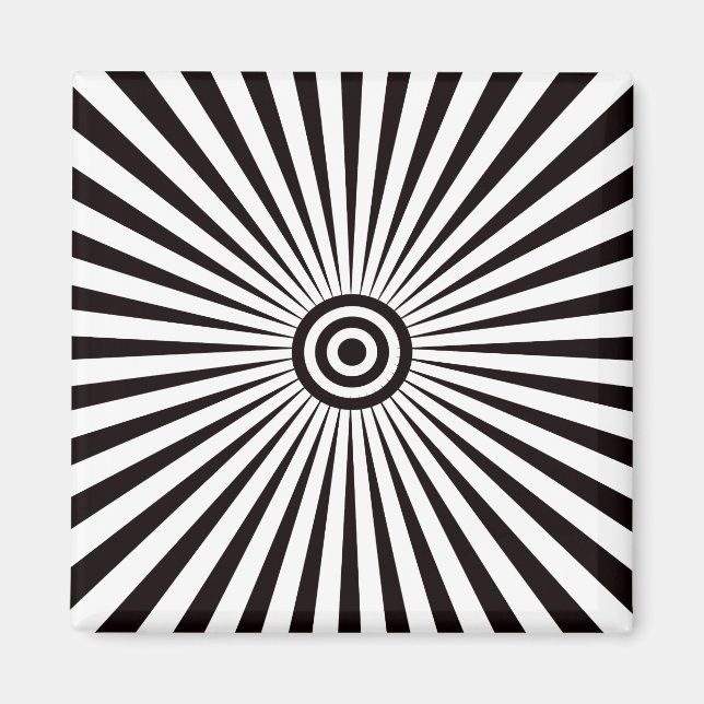 Aimant Trippy Bullseye (Devant)