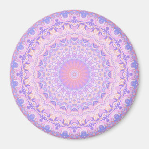 Aimant Trippy Colorful Complet Boho Mandala