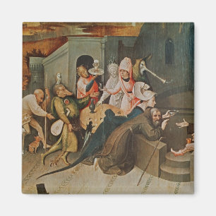 Aimant Triptyque de la tentation de St Anthony