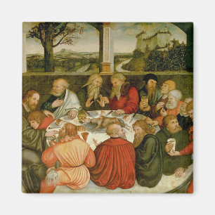 Aimant Triptyque, panneau gauche, Philipp Melanchthon