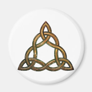 Aimant triquetra celtique