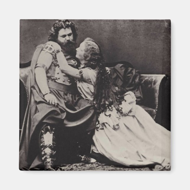 Aimant Tristan et Isolde (Devant)