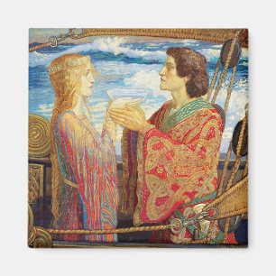 Aimant Tristan et Isolde, ch. 1912 par John Duncan