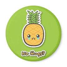 Triste Ananas qui ne reçoit aucune étreinte