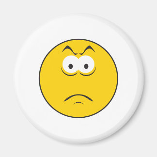 Aimant Triste visage