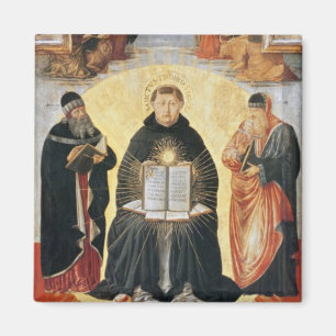 Aimant Triumph de St Thomas Aquinas