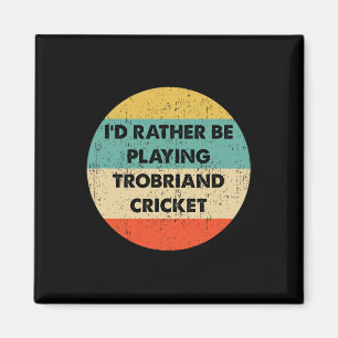 Aimant Trobriand Cricket Maillots Trobriand Cricket