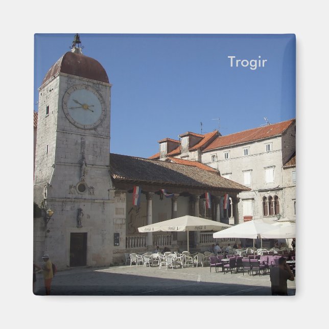 Aimant Trogir (Devant)