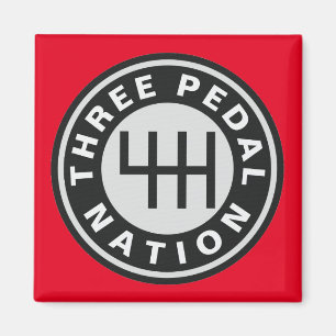 AIMANT TROIS AMATEURS DE LA NATION PEDAL