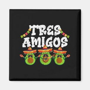 Aimant Trois amis avocats guac cinq mai fête