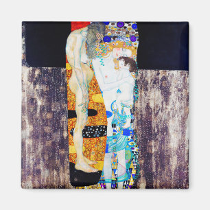 Aimant Trois ans de vie, Gustav Klimt