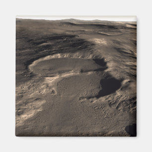 Aimant Trois cratères dans la région orientale de