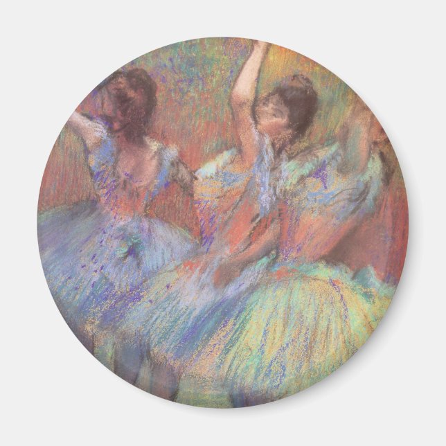 Aimant Trois Danseuses d'Edgar Degas, Art de ballet vinta (Devant)