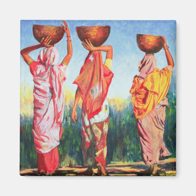 Aimant Trois femmes 1993 (Devant)