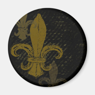 Aimant Trois Fleur De Lis