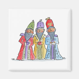 Aimant Trois hommes sages
