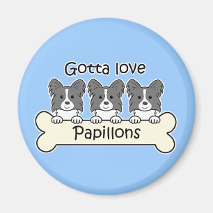 Aimant Trois Papillons