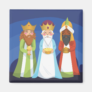 Aimant Trois sages