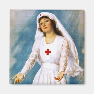Aimant Troisième appel de la Croix-Rouge, 1918