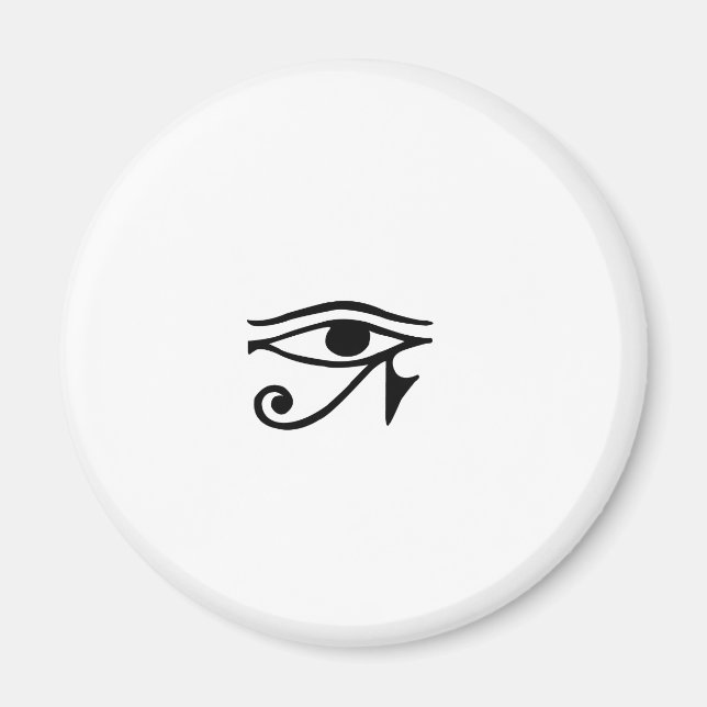 Aimant Troisième oeil ~ Oeil de Horus (Devant)
