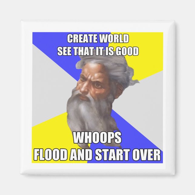 Aimant Troll God Flood (Devant)