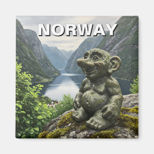 Aimant Troll Norvège