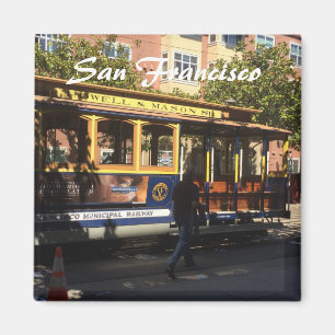 Aimant Trolley de San Francisco