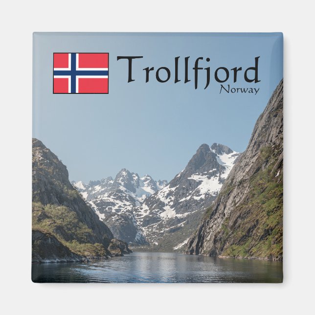 Aimant Trollfjord (Devant)