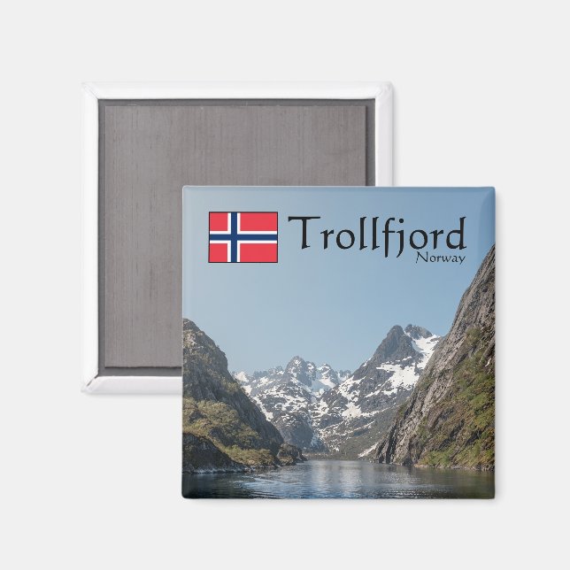 Aimant Trollfjord Lofoten (Recto/Verso)