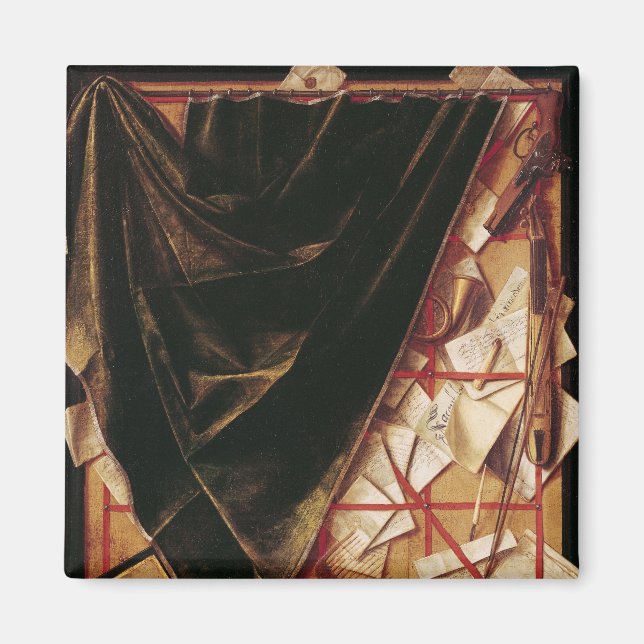 Aimant Trompe l'Oeil (Devant)