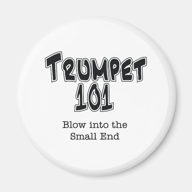 Aimant Trompette 101 (Devant)
