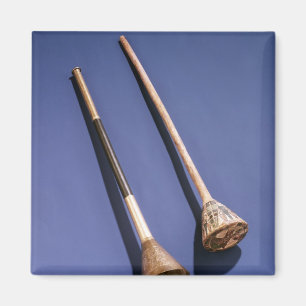 Aimant Trompette et bouchon en bois