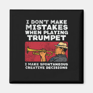 Aimant Trompette - Jouer Une Trompette