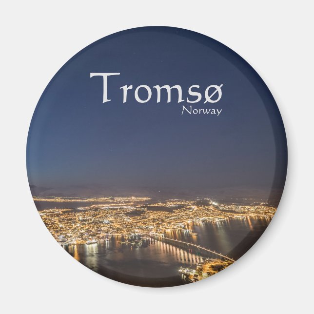 Aimant Tromso Norvège (Devant)