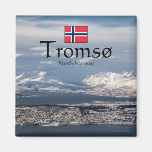 Aimant Tromso Norvège Souvenir