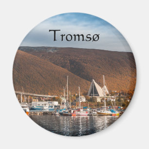 Aimant Tromso Norvège Souvenir