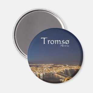 Aimant Tromso Norvège Souvenir
