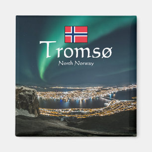 Aimant Tromso Norvège Souvenir