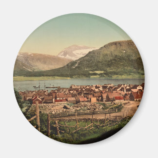 Aimant Tromso, Troms, Nord-Norge, Norvège