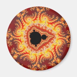 Aimant Trône de satan - Fractal