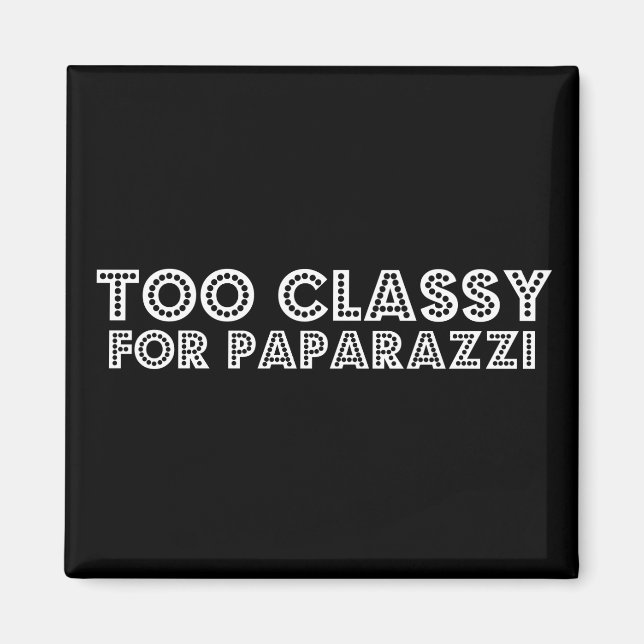 Aimant Trop Classique Pour Paparazzi (Devant)