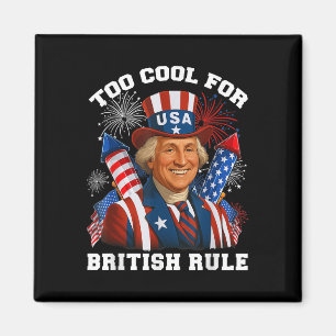 Aimant Trop Cool pour George Washington 4e