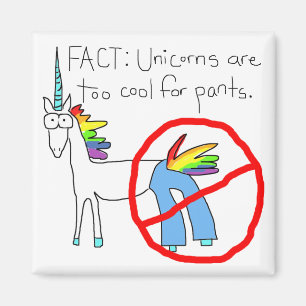 Aimant Trop cool pour le pantalon