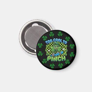 Aimant Trop Cool pour Pincer Planche à Roulettes Trèfle S