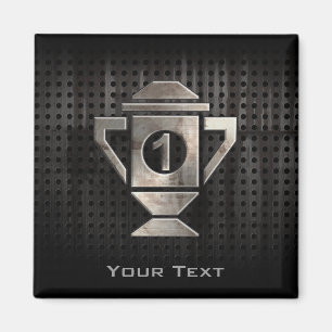 Aimant Trophée cool 1ère place