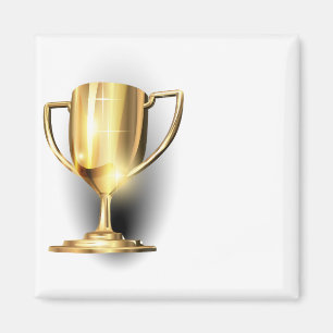 Aimant Trophée d'or