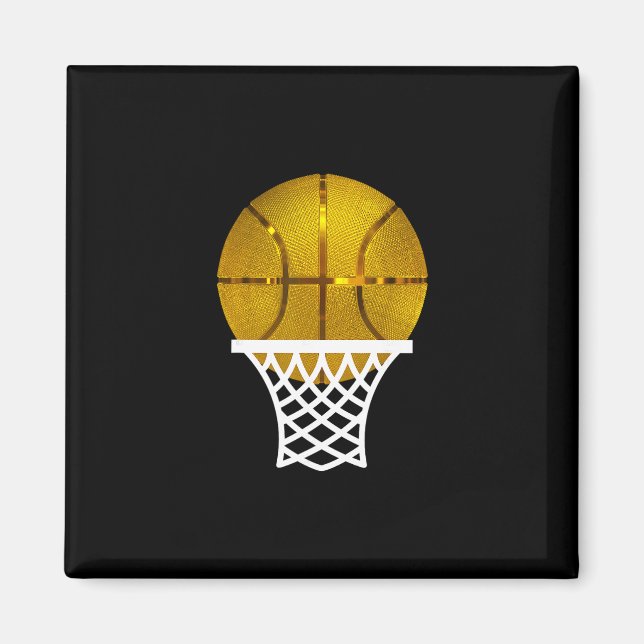 Aimant Trophée Gold Sketll Mvp Award  (Devant)