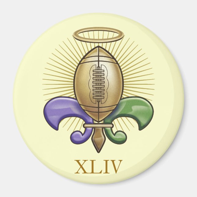 Aimant Trophée Holy NOLA (p) (Devant)