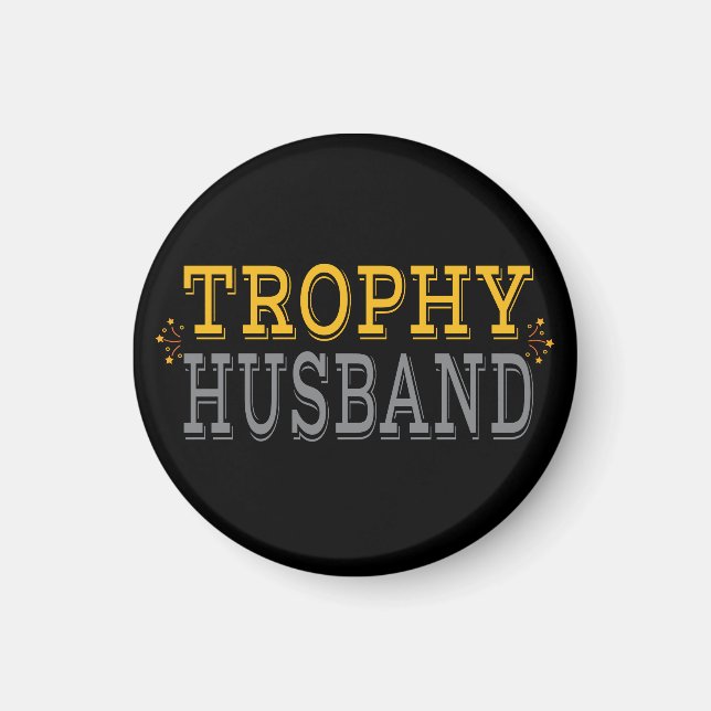 Aimant Trophée Mari (Devant)